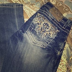 Miss Me blue jeans